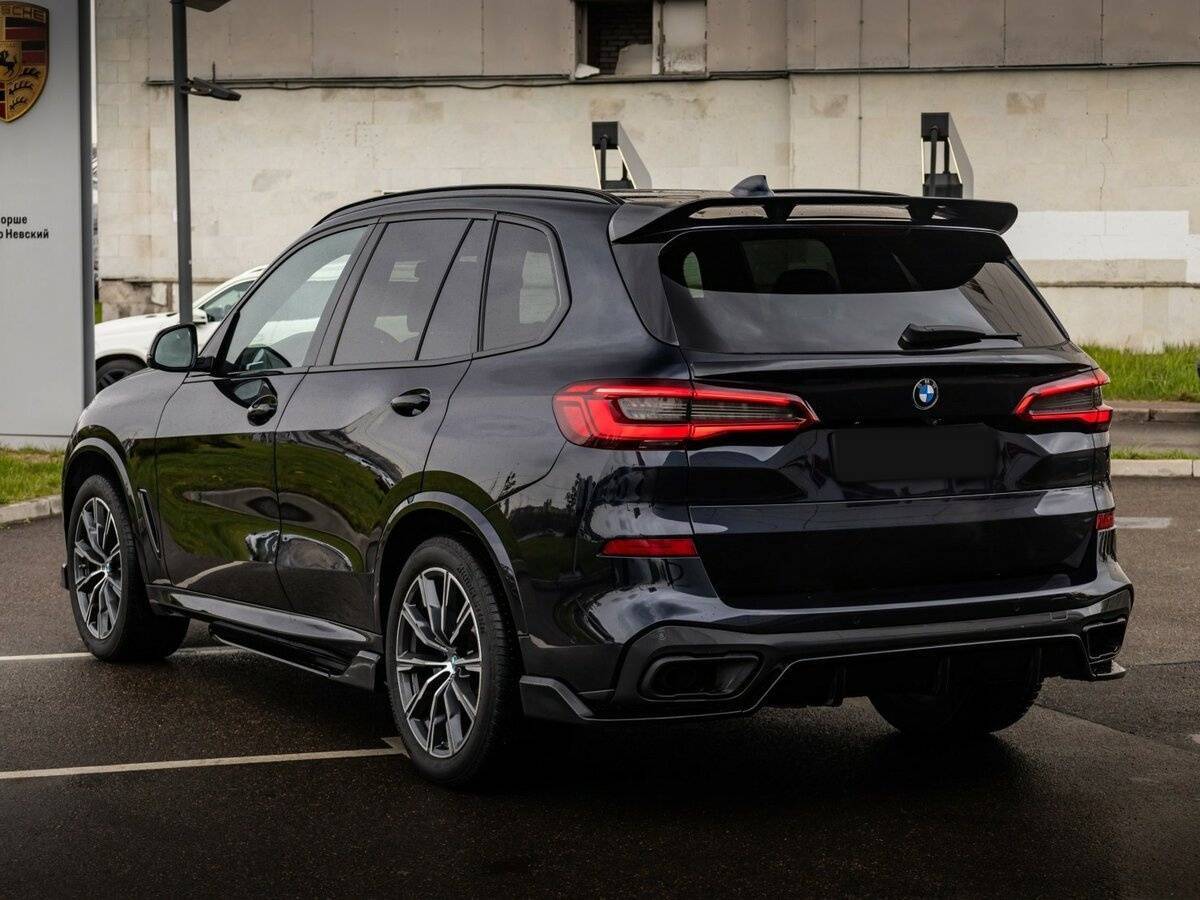 BMW X5 2019 года с пробегом. Фото: #9