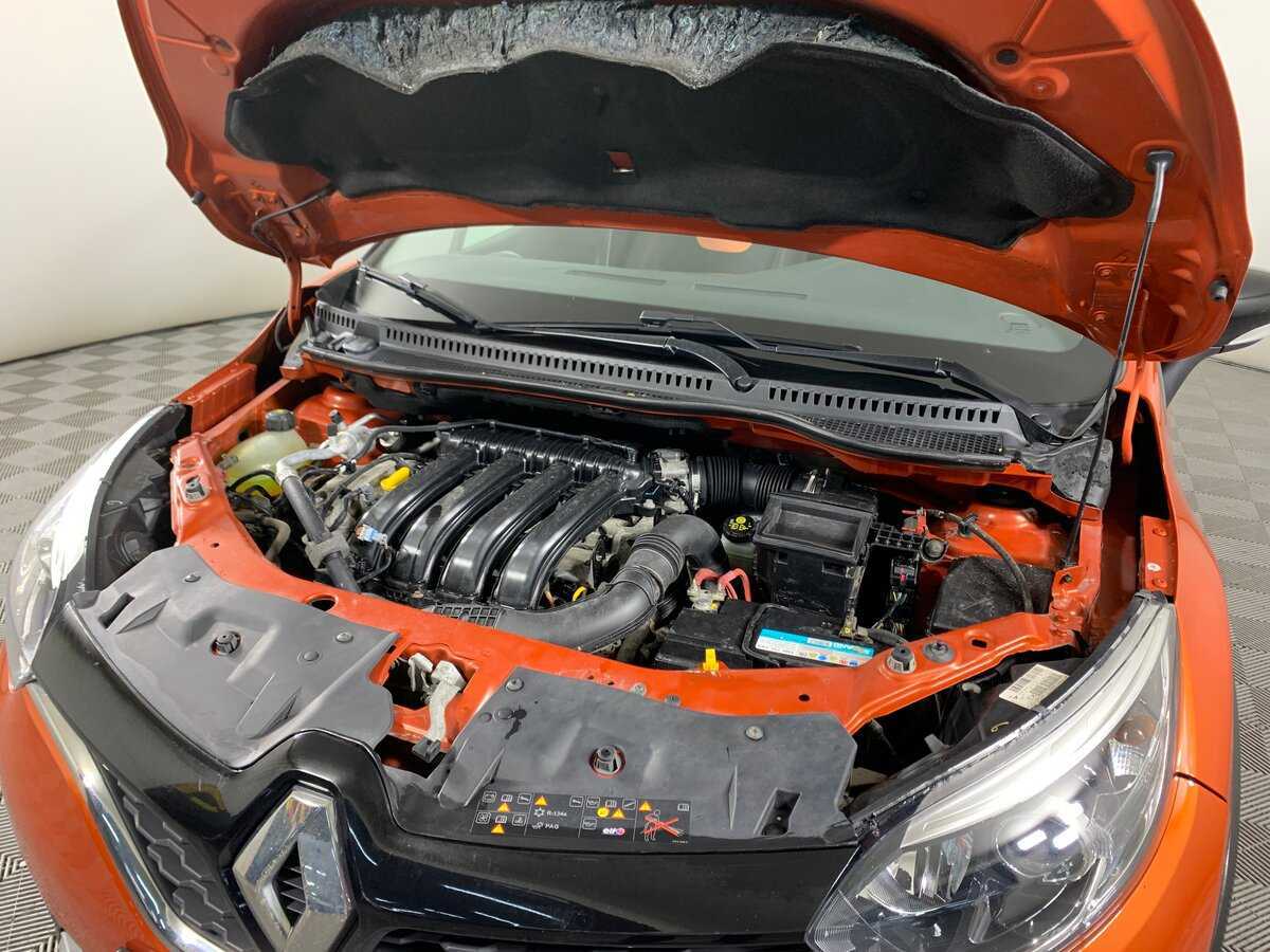 Renault Kaptur 2016 года с пробегом. Фото: #10