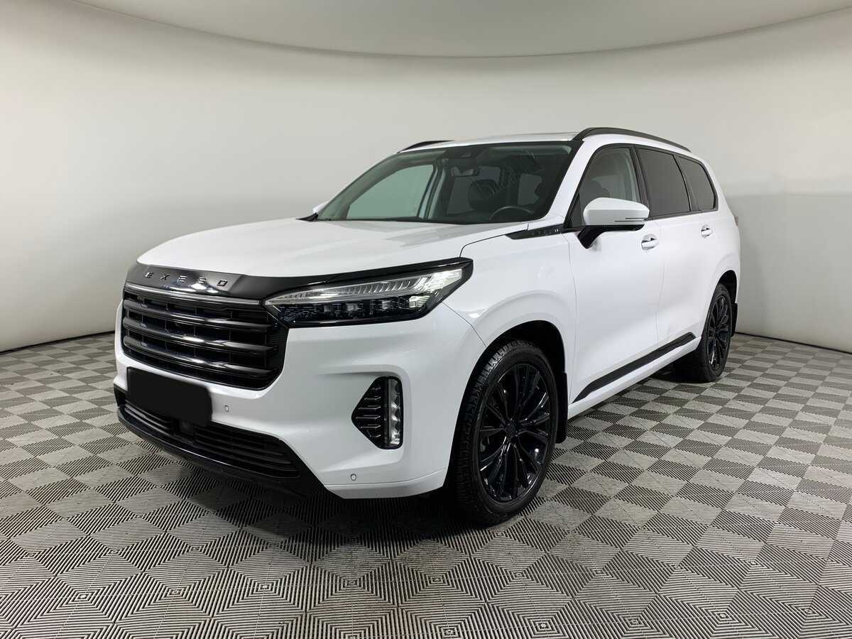 EXEED VX 2022 года с пробегом. Фото: #0