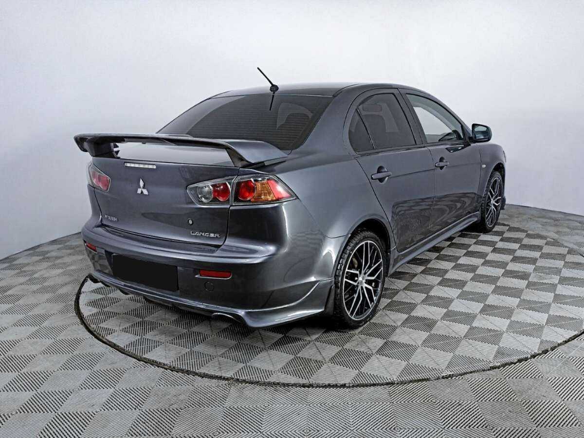 Mitsubishi Lancer 2011 года с пробегом. Фото: #4
