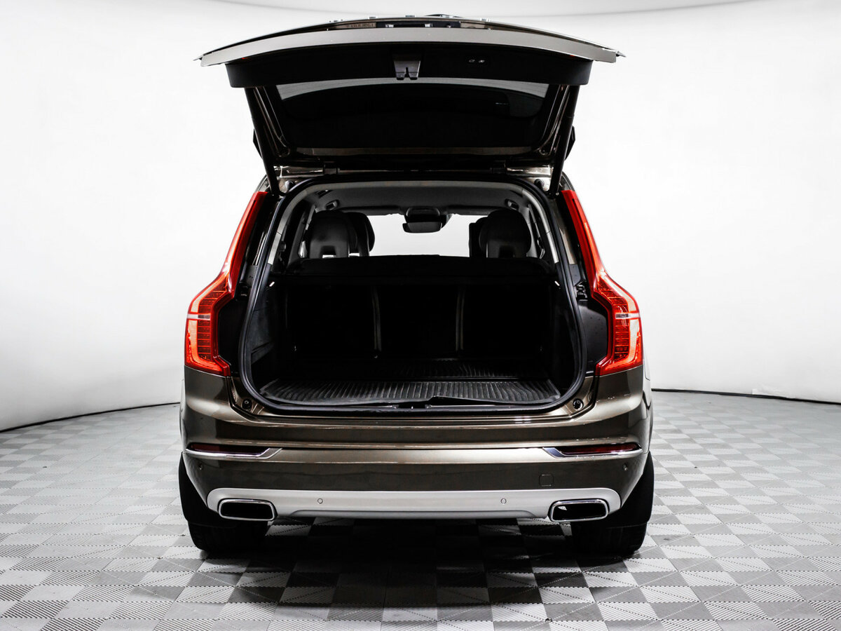 Volvo XC90 2017 года с пробегом. Фото: #11