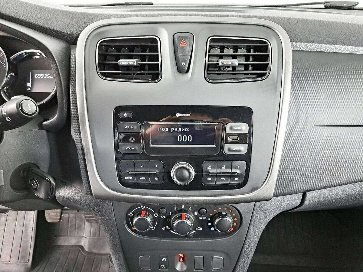 Renault Sandero 2019 года с пробегом. Фото: #12