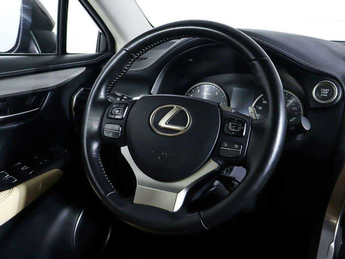 Lexus NX 2018 года с пробегом. Фото: #14