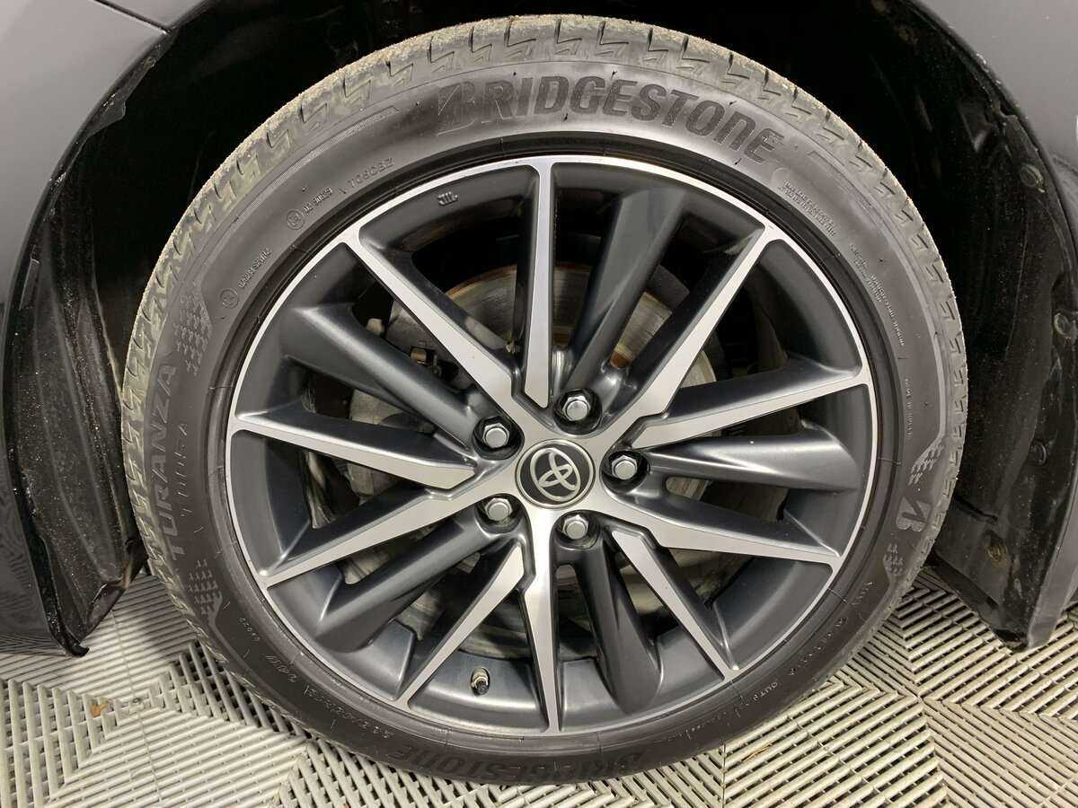 Toyota Camry 2021 года с пробегом. Фото: #11