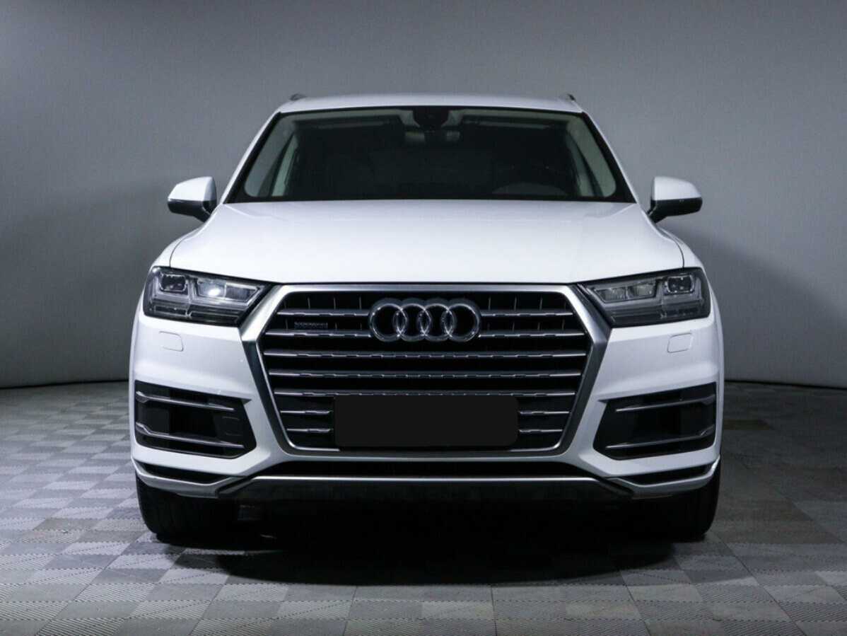 Audi Q7 2017 года с пробегом. Фото: #1