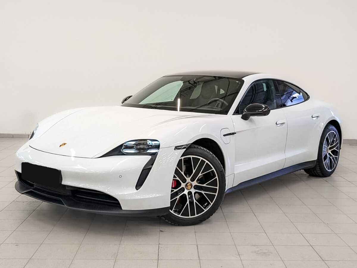 Porsche Taycan 2021 года с пробегом. Посмотреть фото