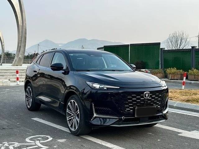 Changan UNI-K 2021 года с пробегом. Фото: #2