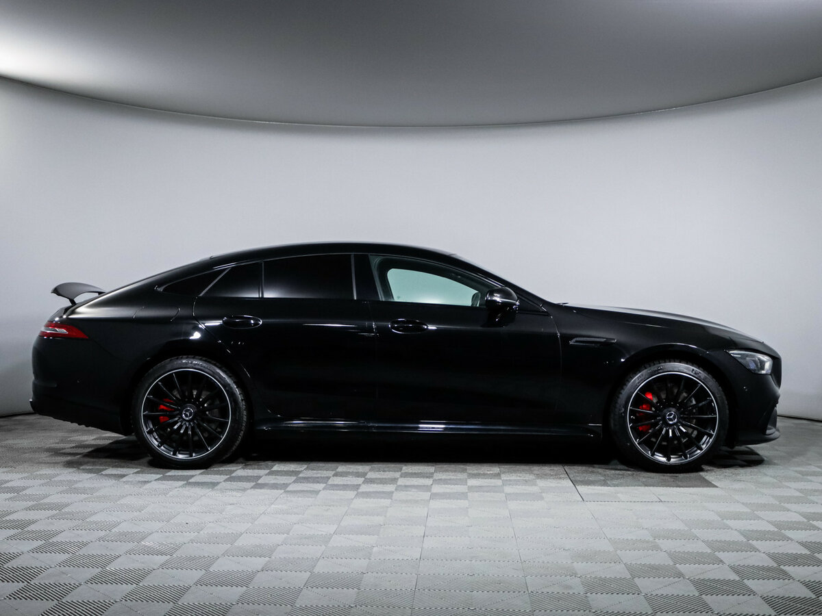 Mercedes-Benz AMG GT 2019 года с пробегом. Фото: #3