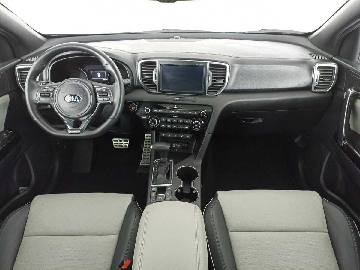 Kia Sportage 2016 года с пробегом. Фото: #11