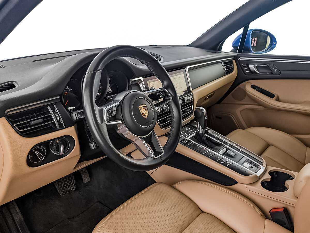 Porsche Macan 2020 года с пробегом. Фото: #9