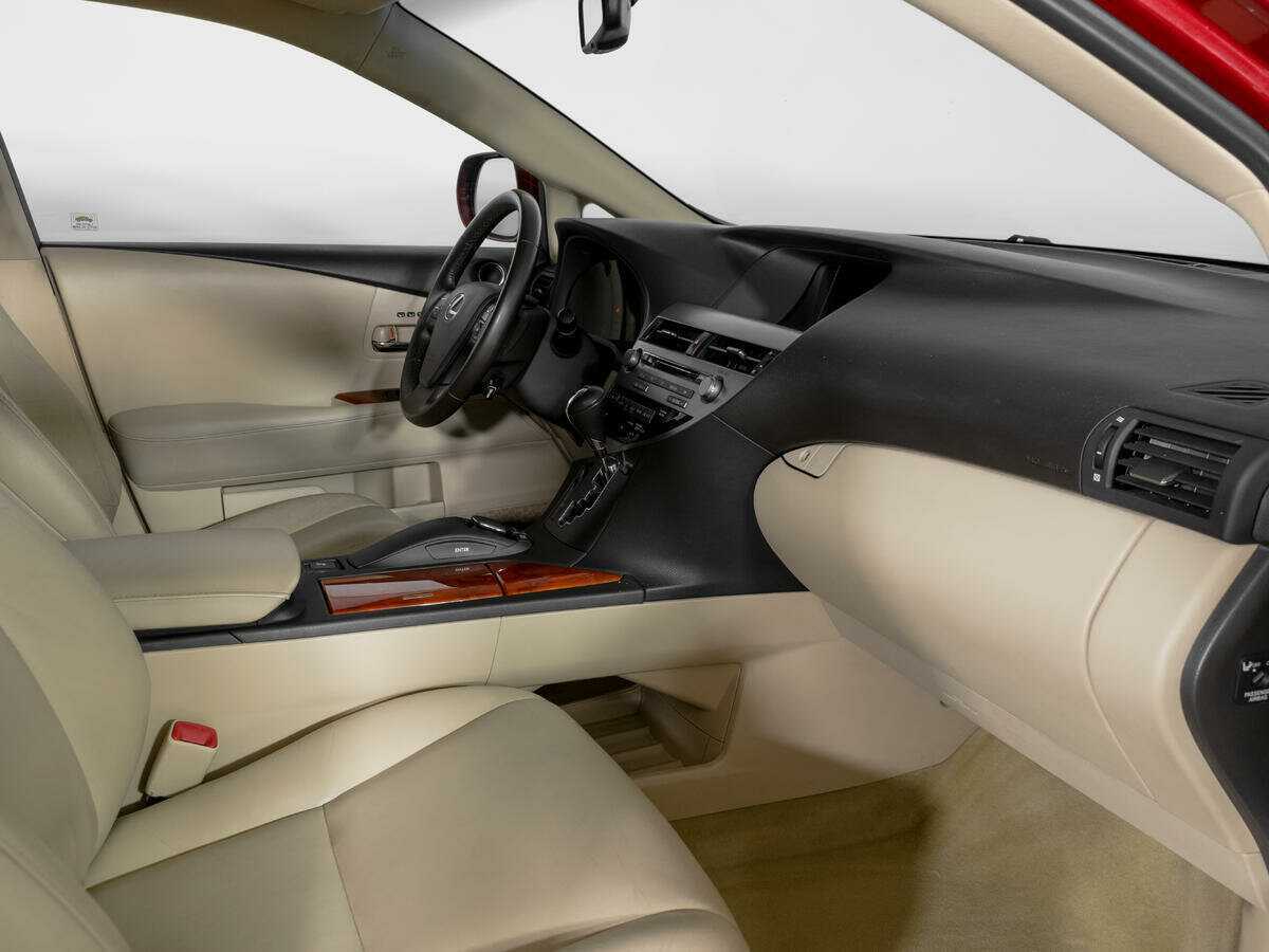 Lexus RX 2010 года с пробегом. Фото: #8