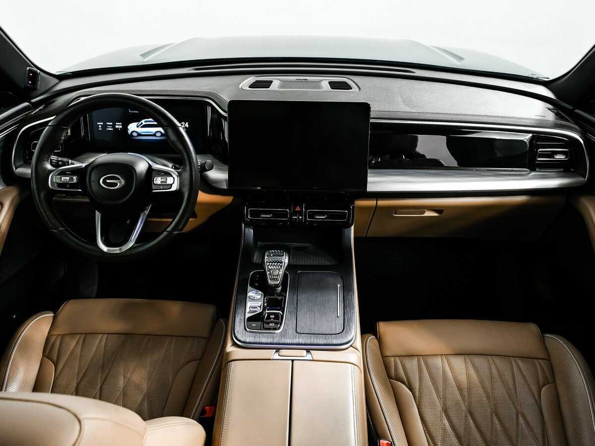 GAC GS8 2023 года с пробегом. Фото: #10