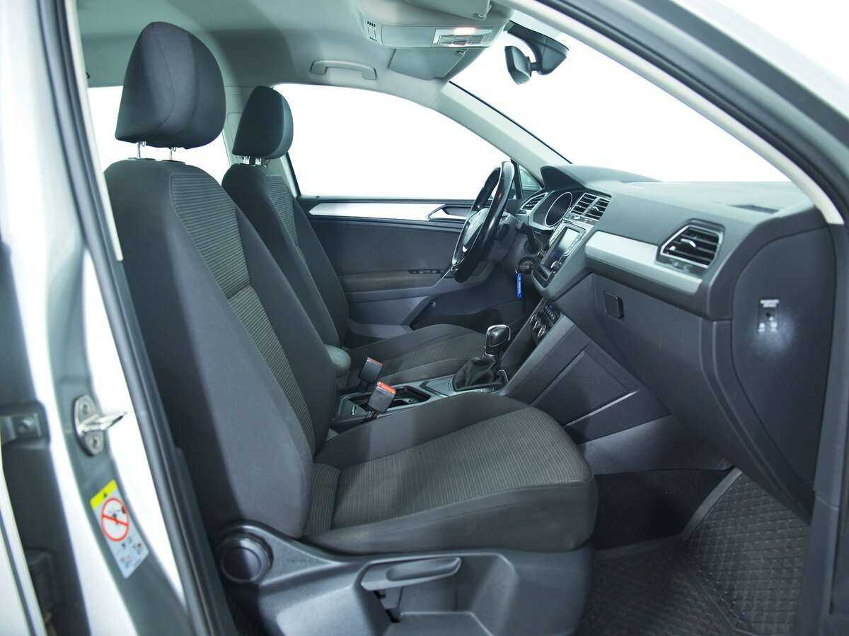 Volkswagen Tiguan 2017 года с пробегом. Фото: #9