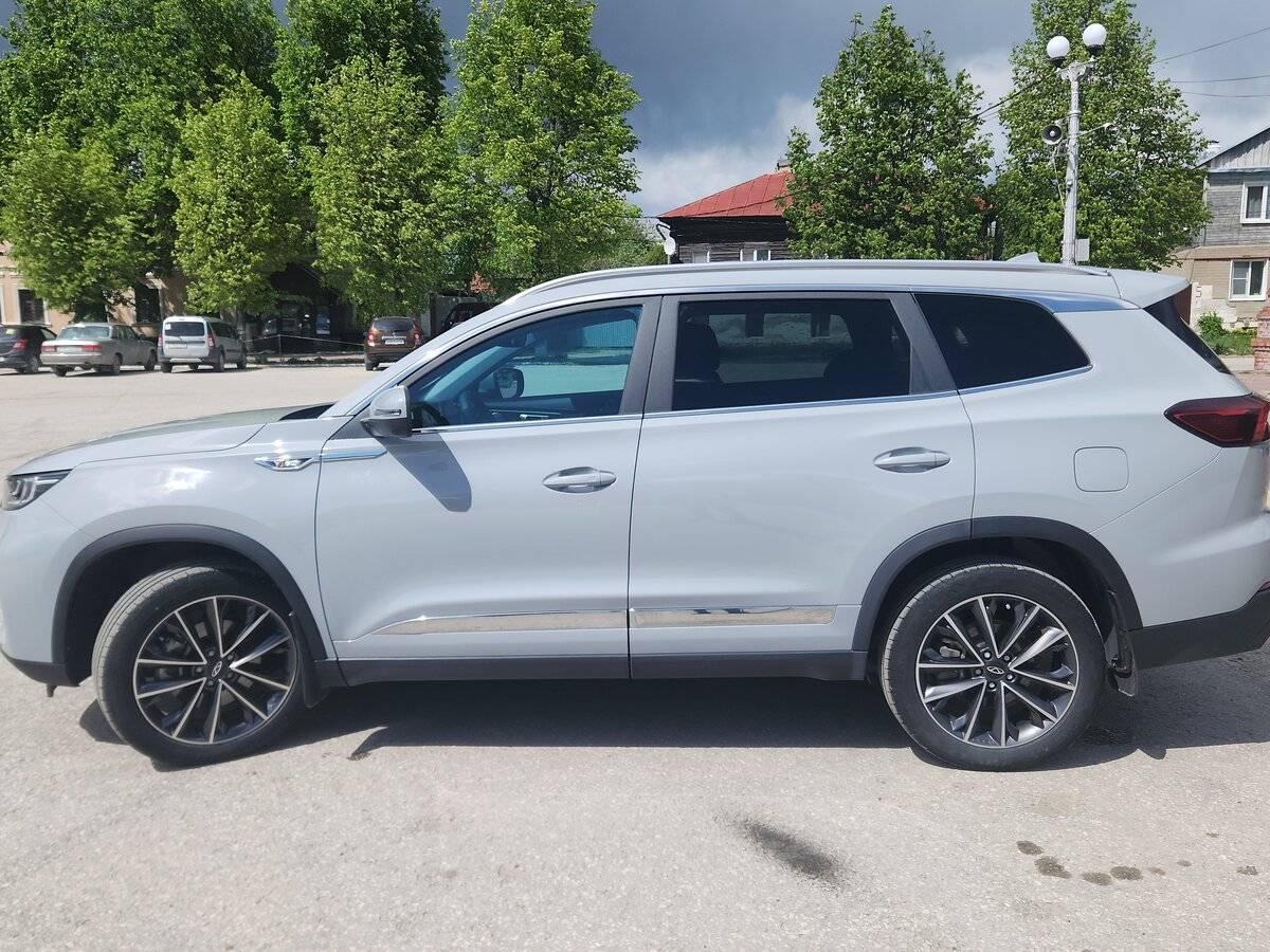 Chery Tiggo 8 Pro Max 2024 года с пробегом. Фото: #4