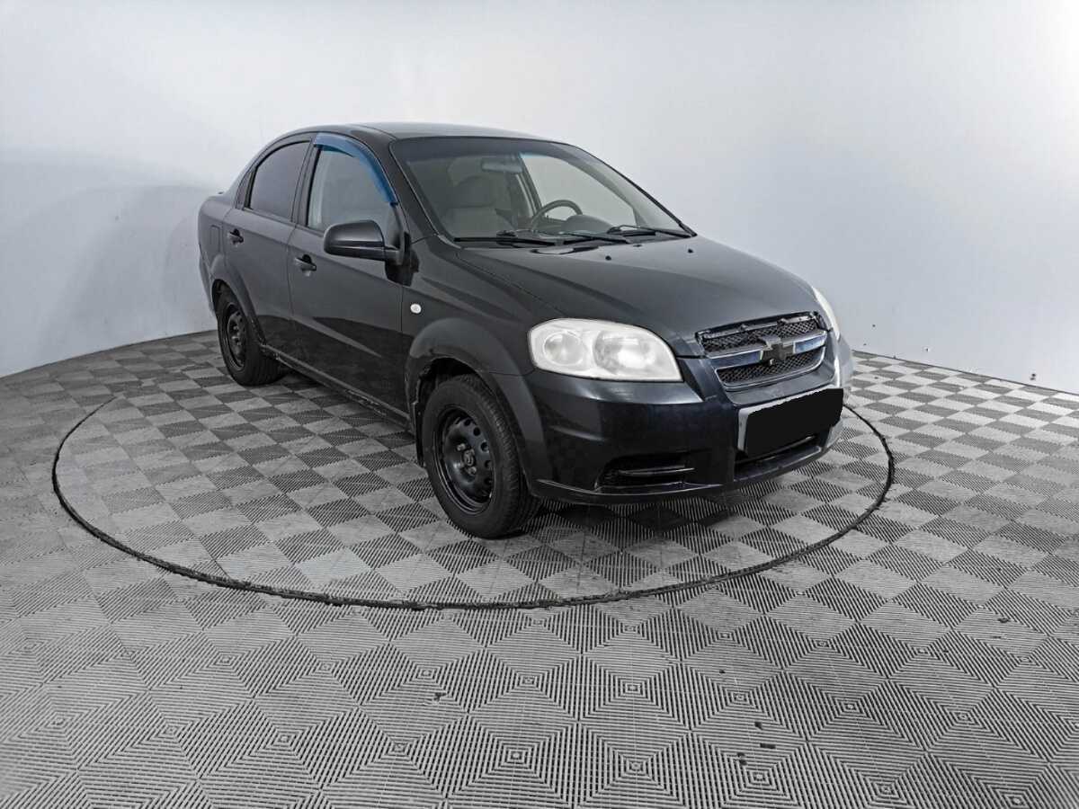 Chevrolet Aveo 2007 года с пробегом. Фото: #2