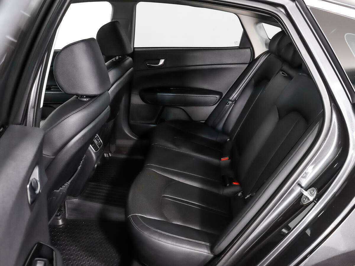 Kia Optima 2018 года с пробегом. Фото: #12