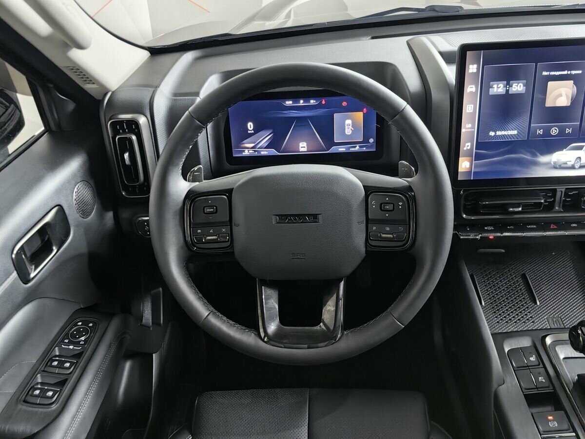 Haval H9 2024 года с пробегом. Фото: #14