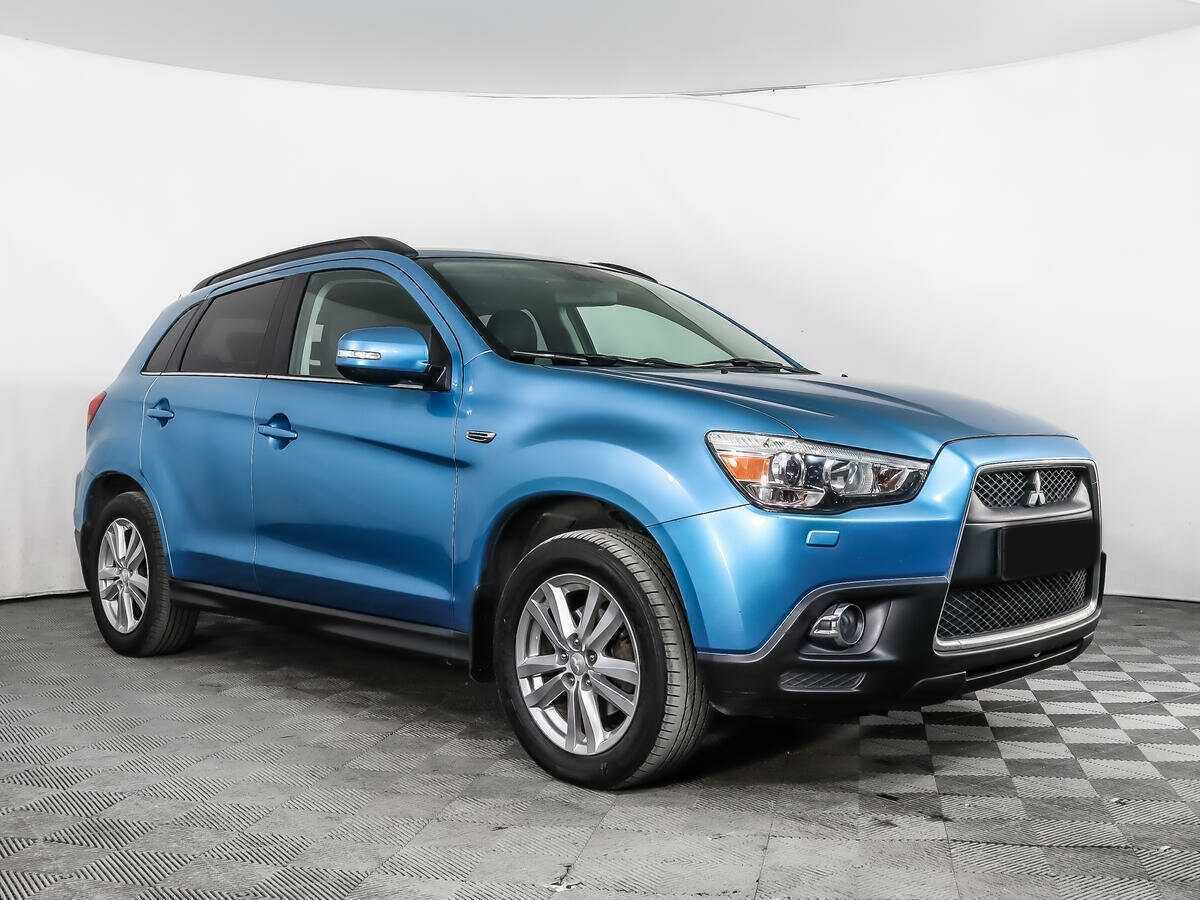 Mitsubishi ASX 2010 года с пробегом. Фото: #2