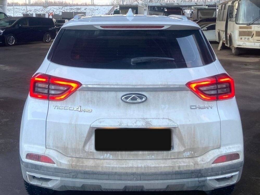Chery Tiggo 4 Pro 2023 года с пробегом. Фото: #2