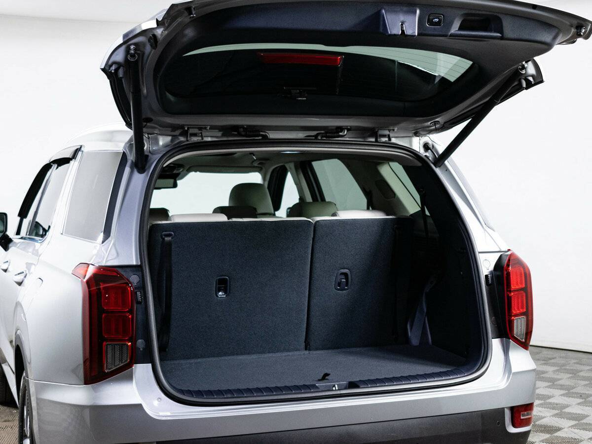 Hyundai Palisade 2022 года с пробегом. Фото: #8