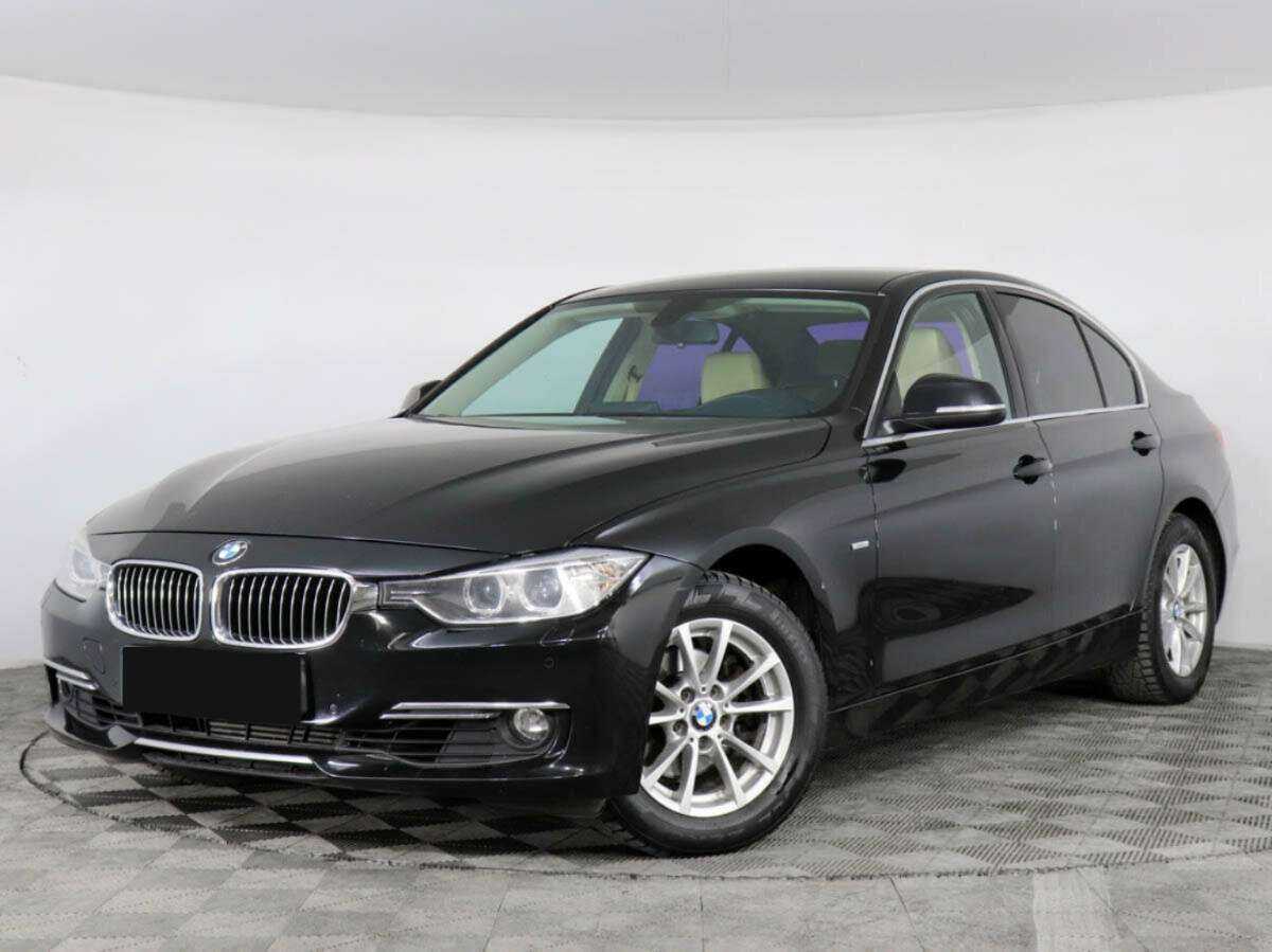 BMW 3 серии 2012 года с пробегом. Фото: #0