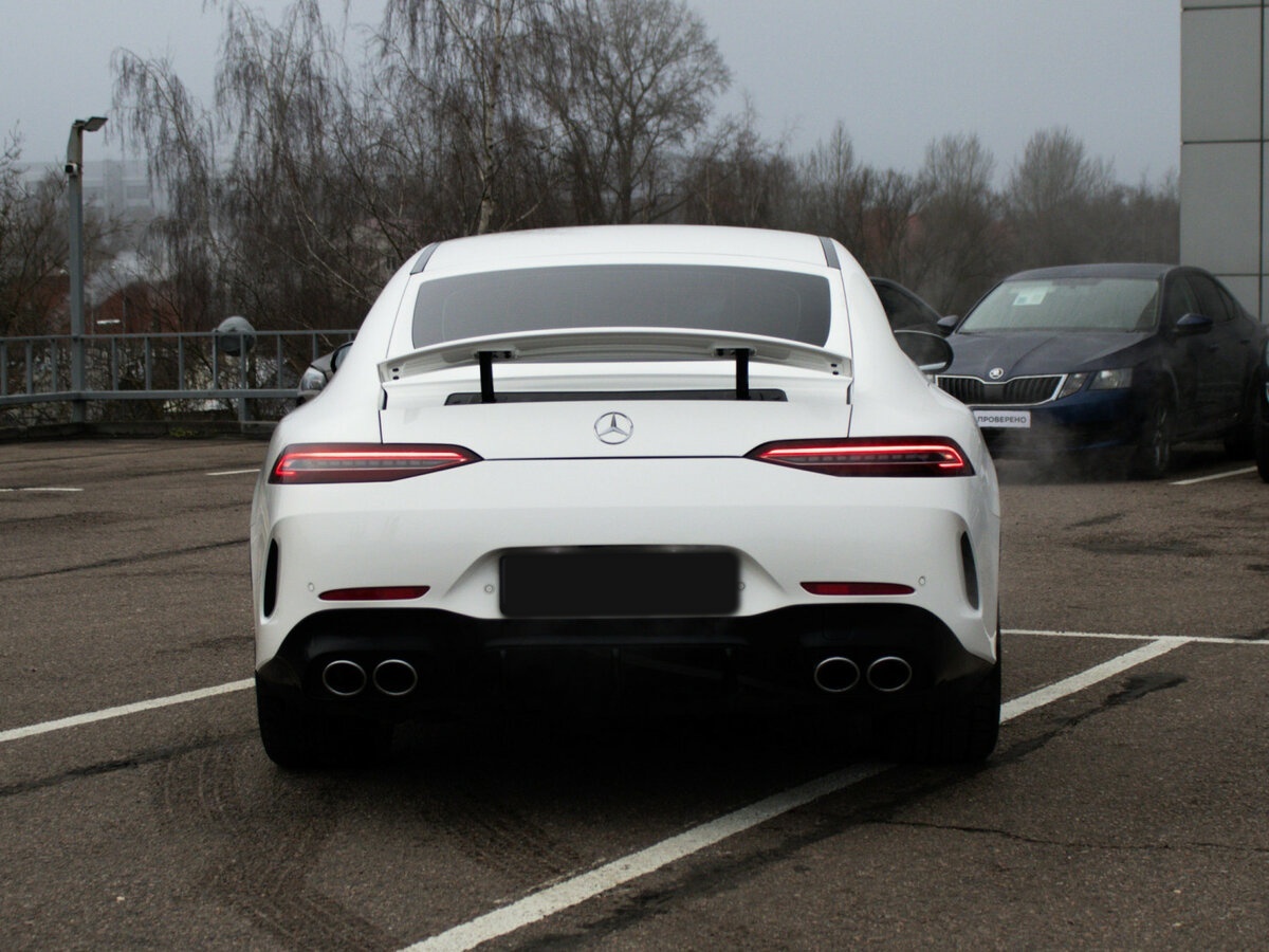 Mercedes-Benz AMG GT 2019 года с пробегом. Фото: #5