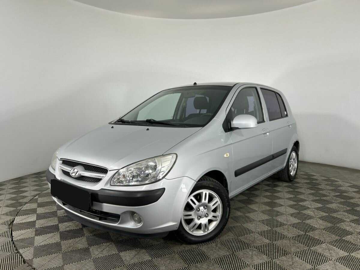 Hyundai Getz 2008 года с пробегом. Посмотреть фото