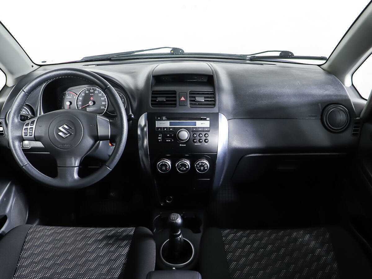 Suzuki SX4 2007 года с пробегом. Фото: #10