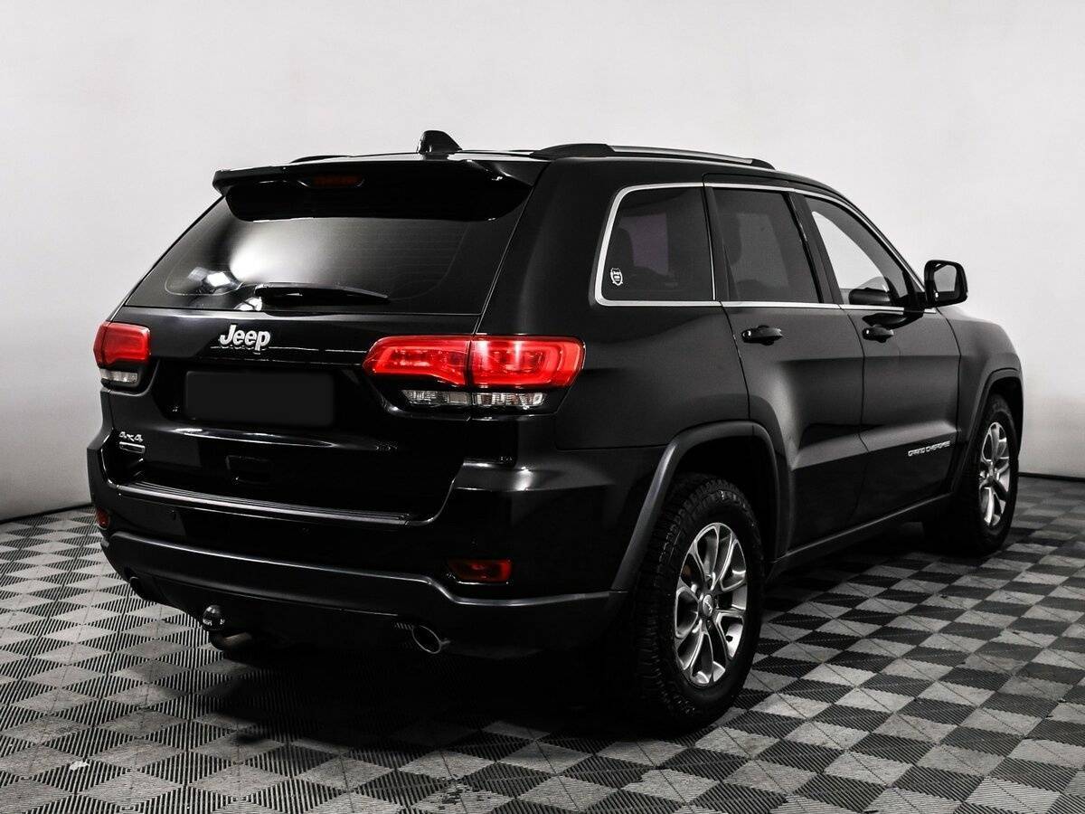 Jeep Grand Cherokee 2013 года с пробегом. Фото: #4