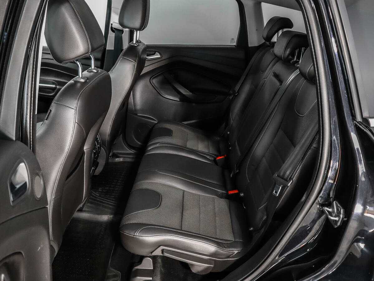 Ford Kuga 2014 года с пробегом. Фото: #10