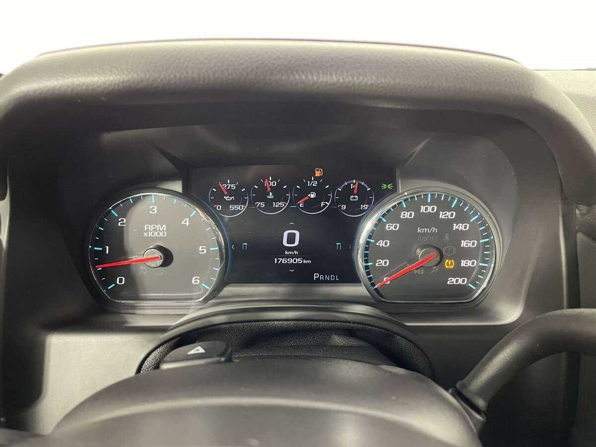 Chevrolet Tahoe 2017 года с пробегом. Фото: #10