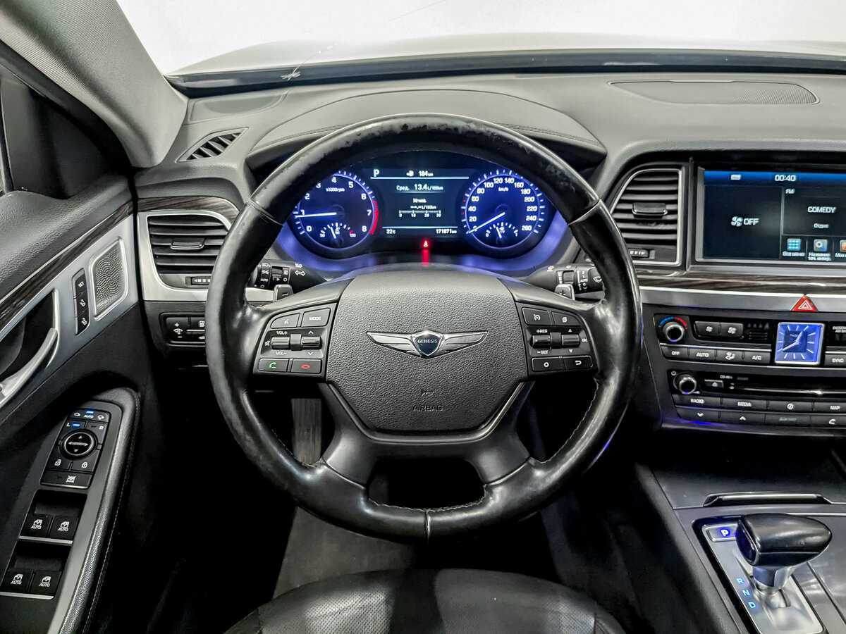 Genesis G80 2019 года с пробегом. Фото: #20