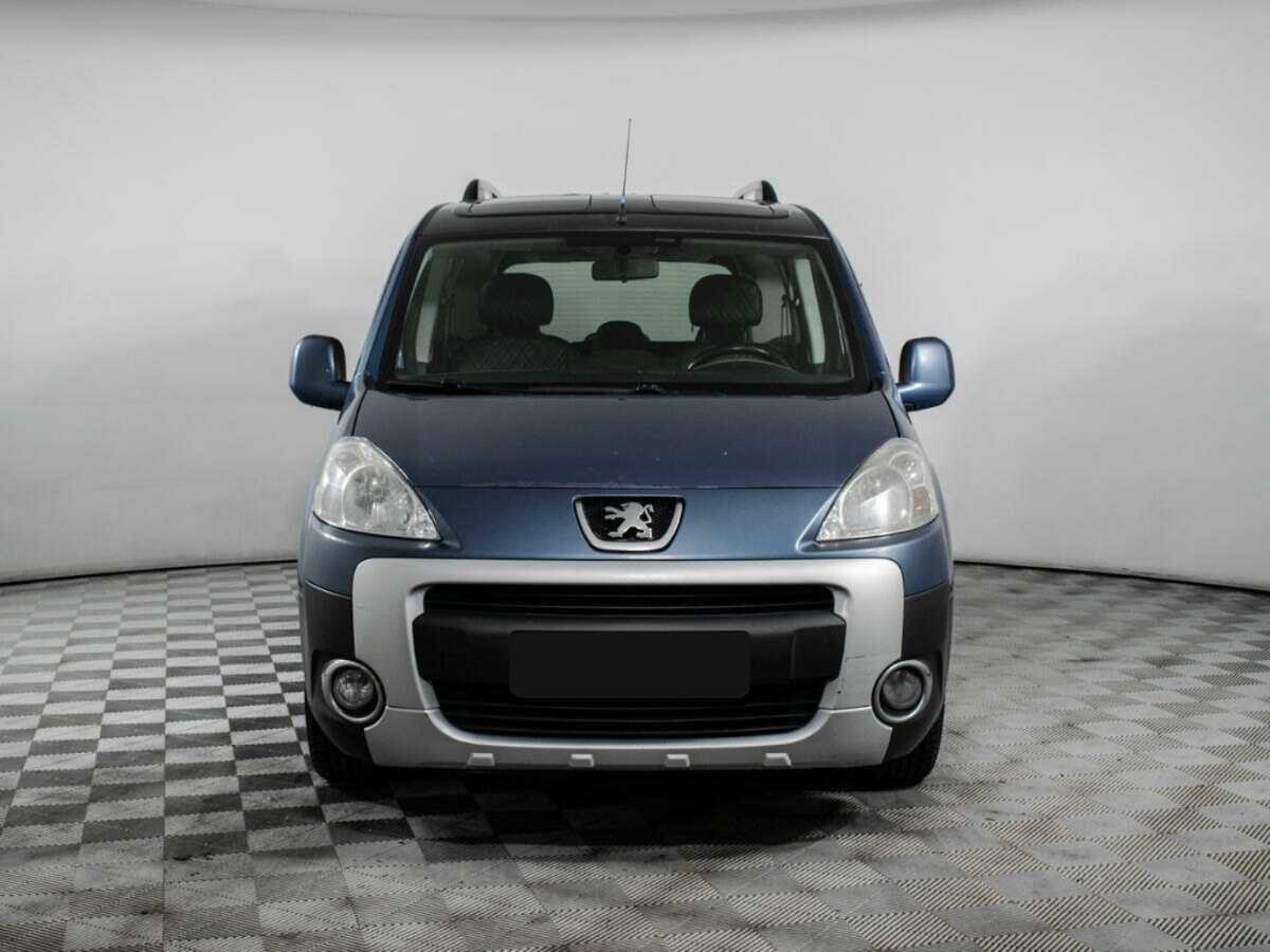 Peugeot Partner 2011 года с пробегом. Фото: #1