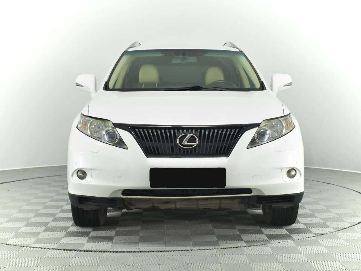 Lexus RX 2011 года с пробегом. Фото: #1