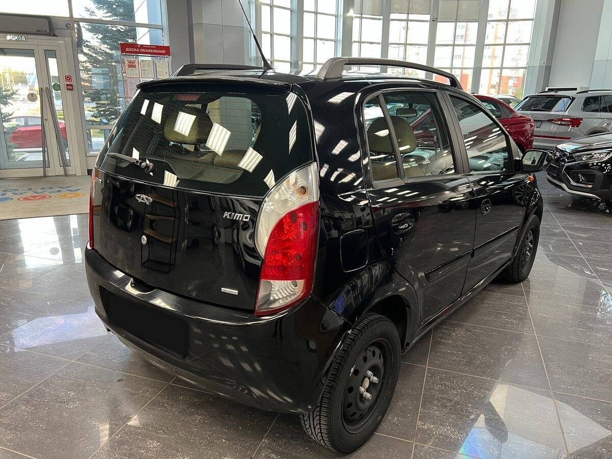 Chery Kimo (A1) 2014 года с пробегом. Фото: #3