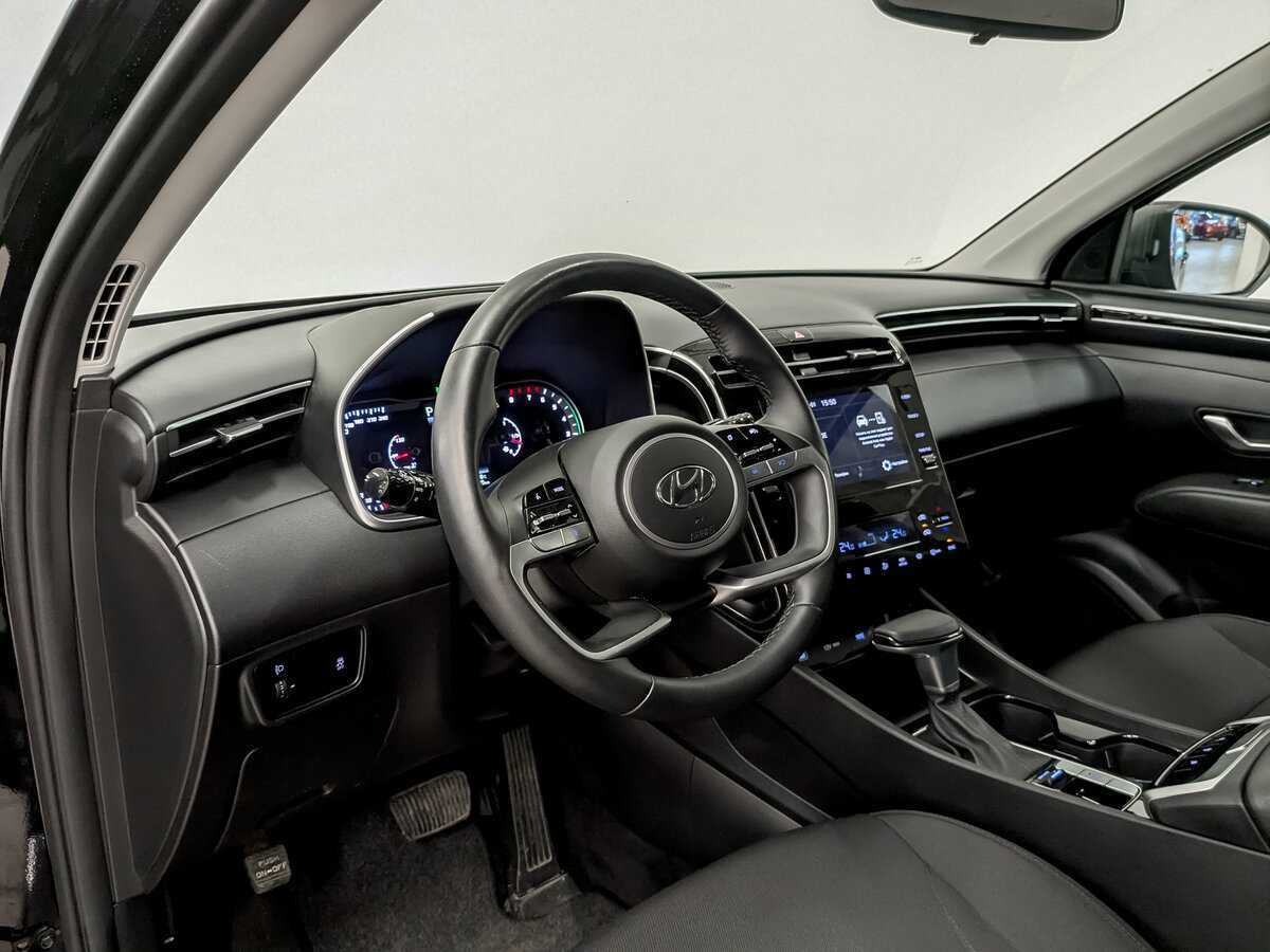 Hyundai Tucson 2023 года с пробегом. Фото: #15