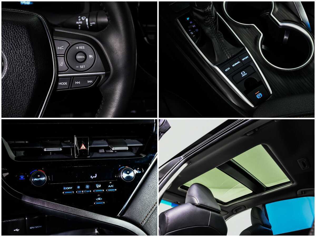 Toyota Camry 2023 года с пробегом. Фото: #13