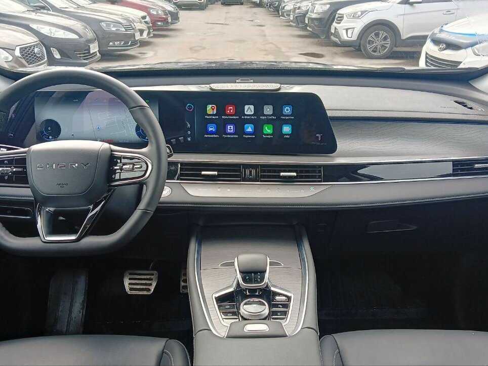 Chery Tiggo 8 Pro Max 2024 года с пробегом. Фото: #6