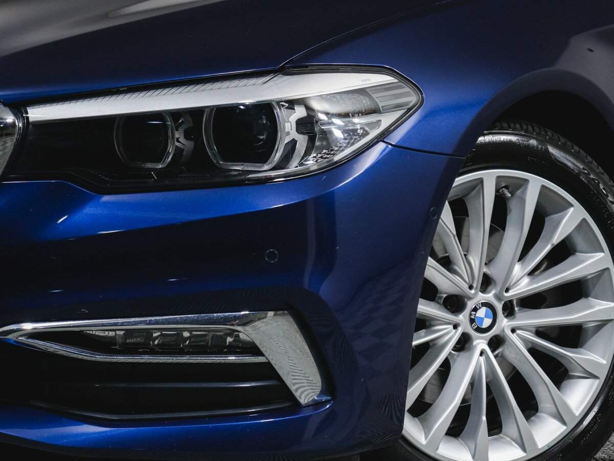 BMW 5 серии 2018 года с пробегом. Фото: #16