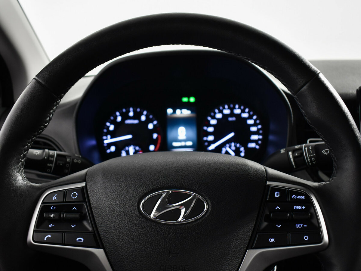 Hyundai Solaris 2022 года с пробегом. Фото: #13