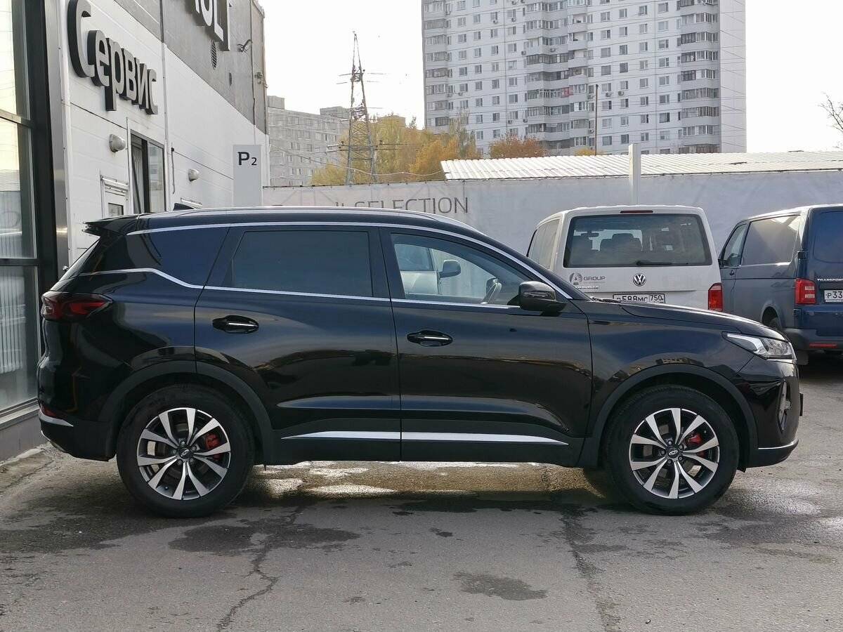 Chery Tiggo 7 Pro Max 2024 года с пробегом. Фото: #3