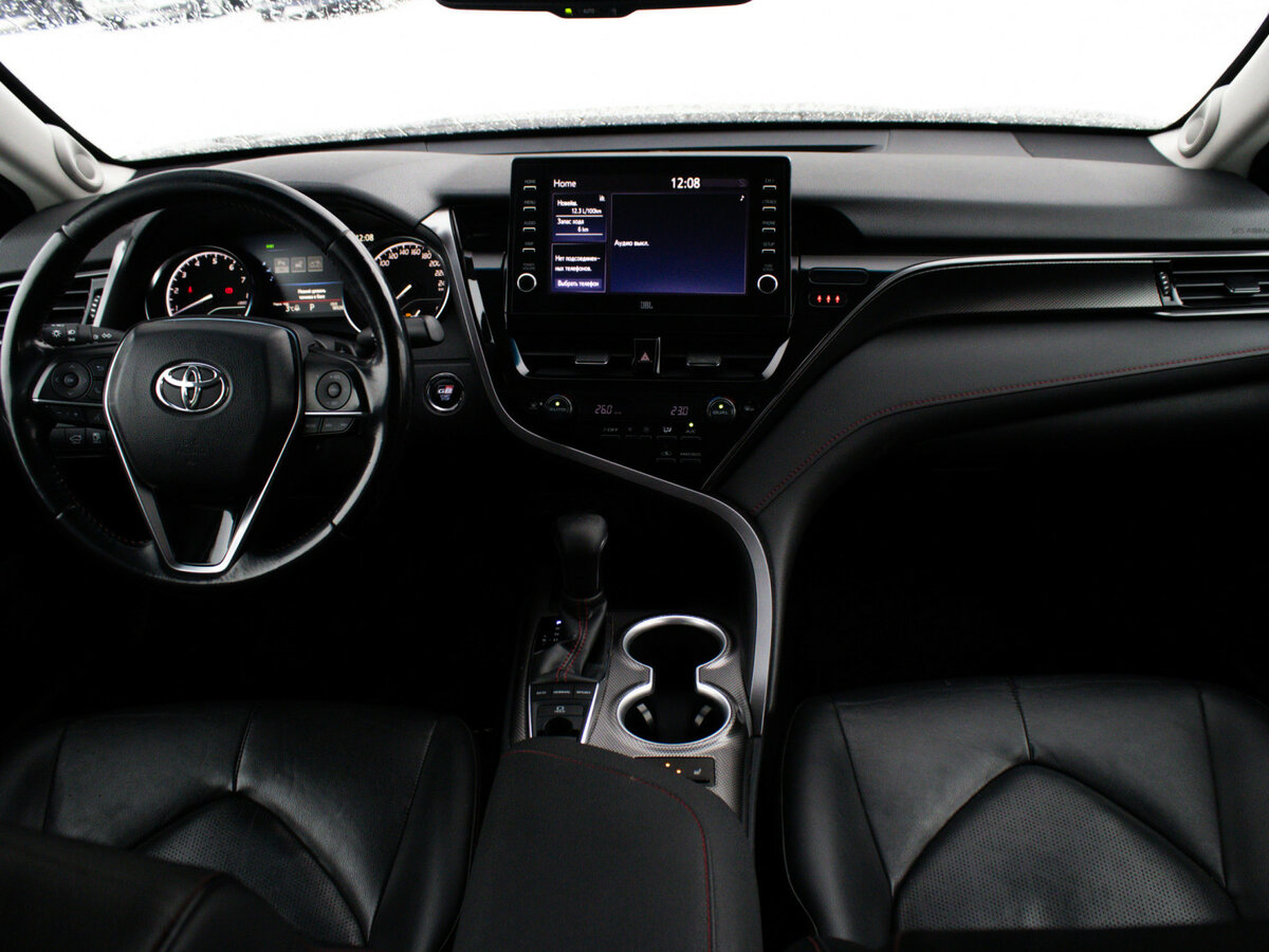 Toyota Camry 2022 года с пробегом. Фото: #12