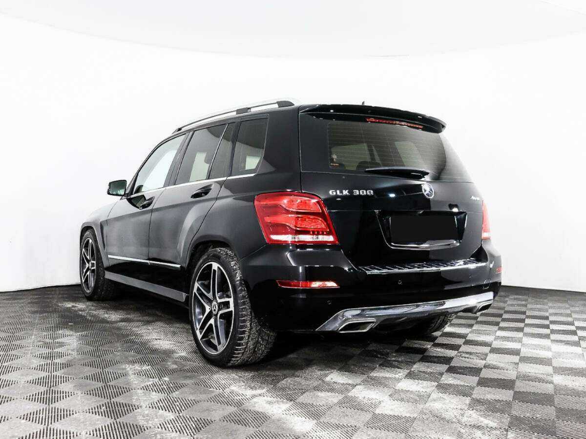 Mercedes-Benz GLK-Класс 2013 года с пробегом. Фото: #6