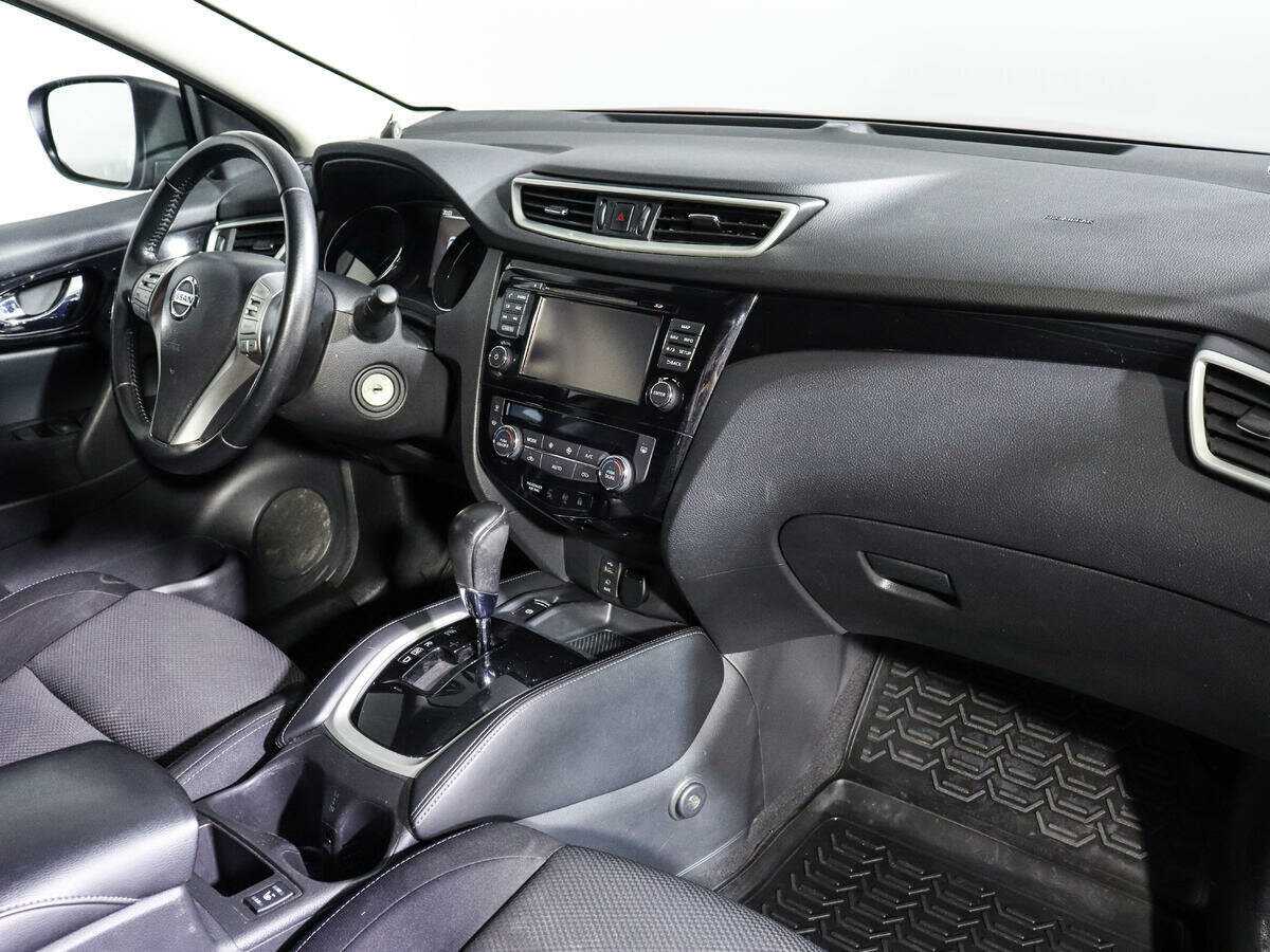 Nissan Qashqai 2017 года с пробегом. Фото: #8