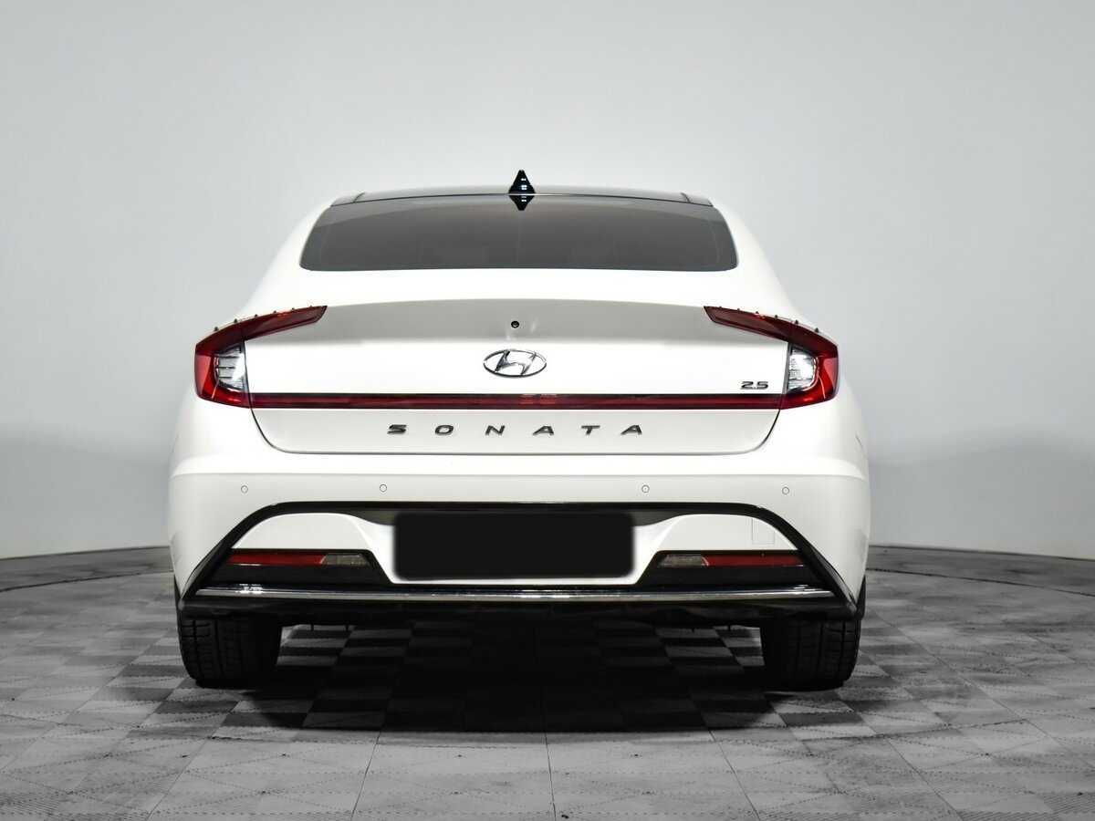 Hyundai Sonata 2020 года с пробегом. Фото: #4