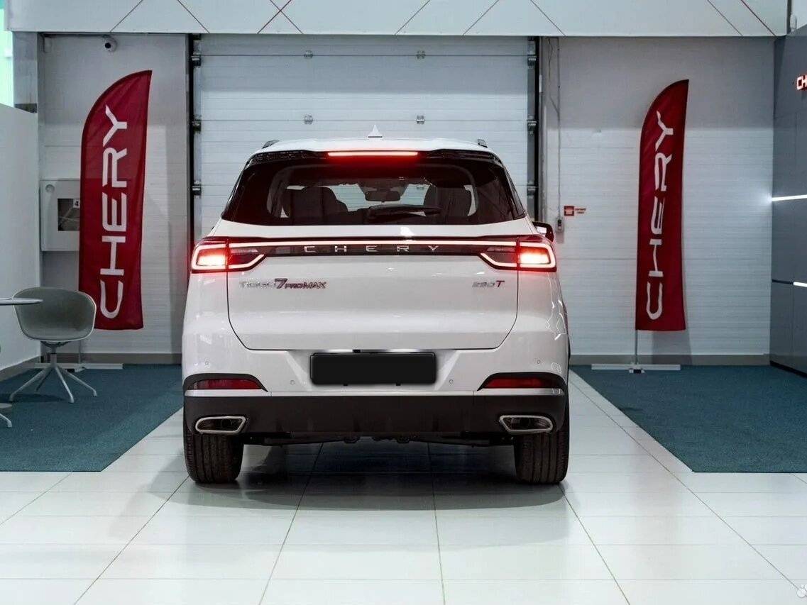 Chery Tiggo 7 Pro Max 2024 года с пробегом. Фото: #4