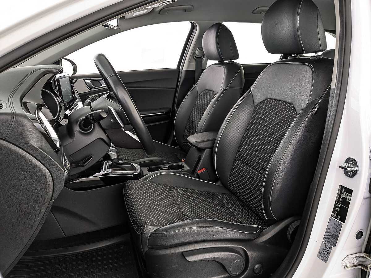Kia Ceed 2021 года с пробегом. Фото: #19