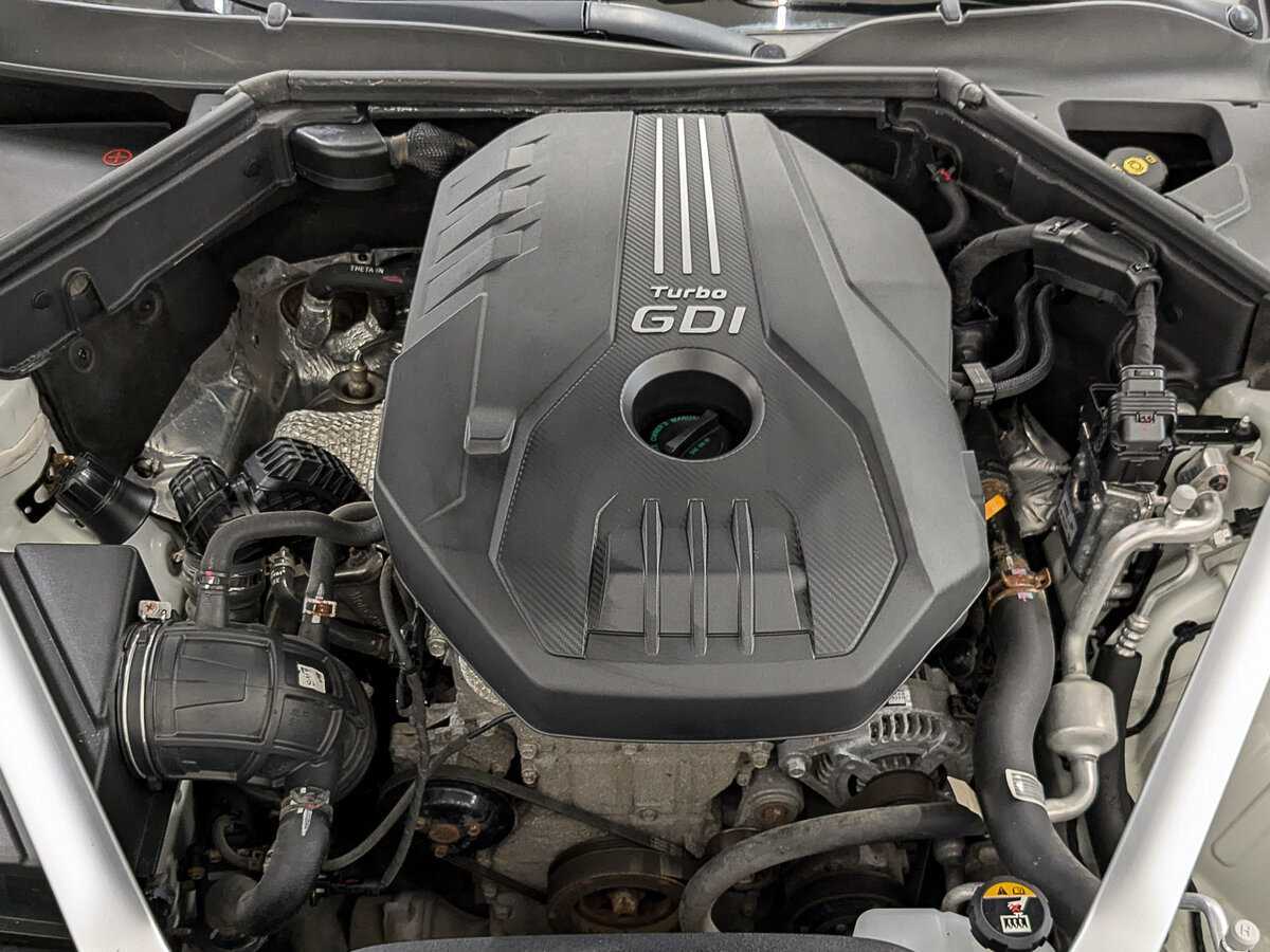 Kia Stinger 2019 года с пробегом. Фото: #8