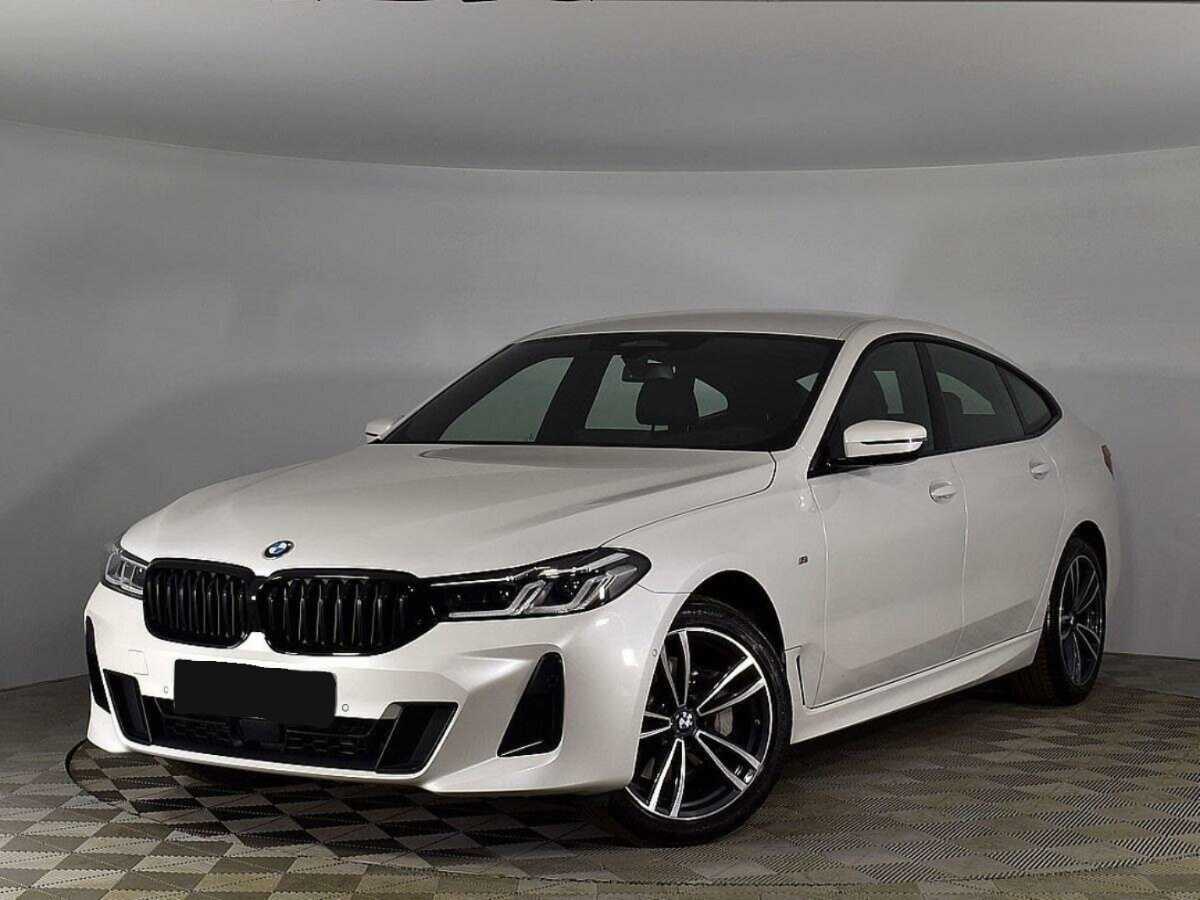 BMW 6 серии 2021 года с пробегом. Посмотреть фото