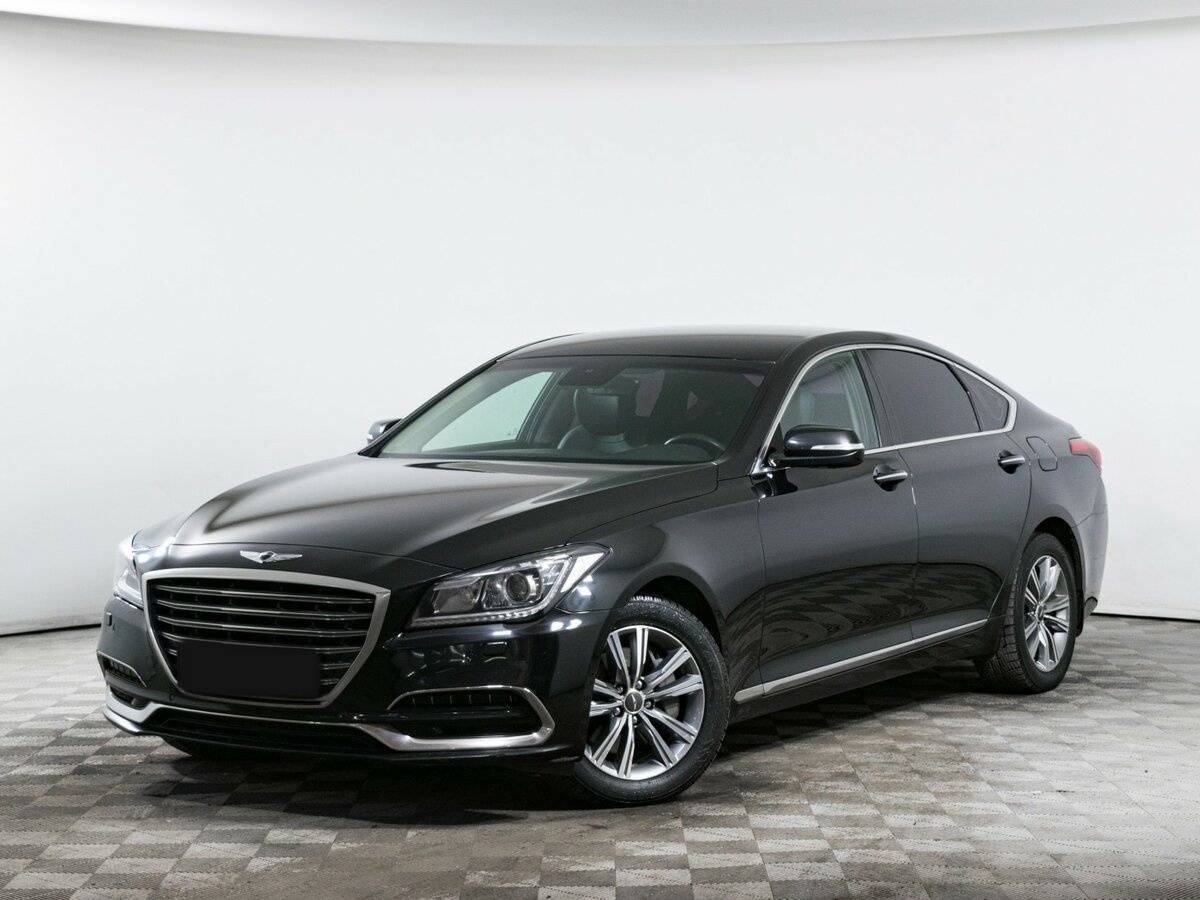 Genesis G80 2017 года с пробегом. Фото: #0